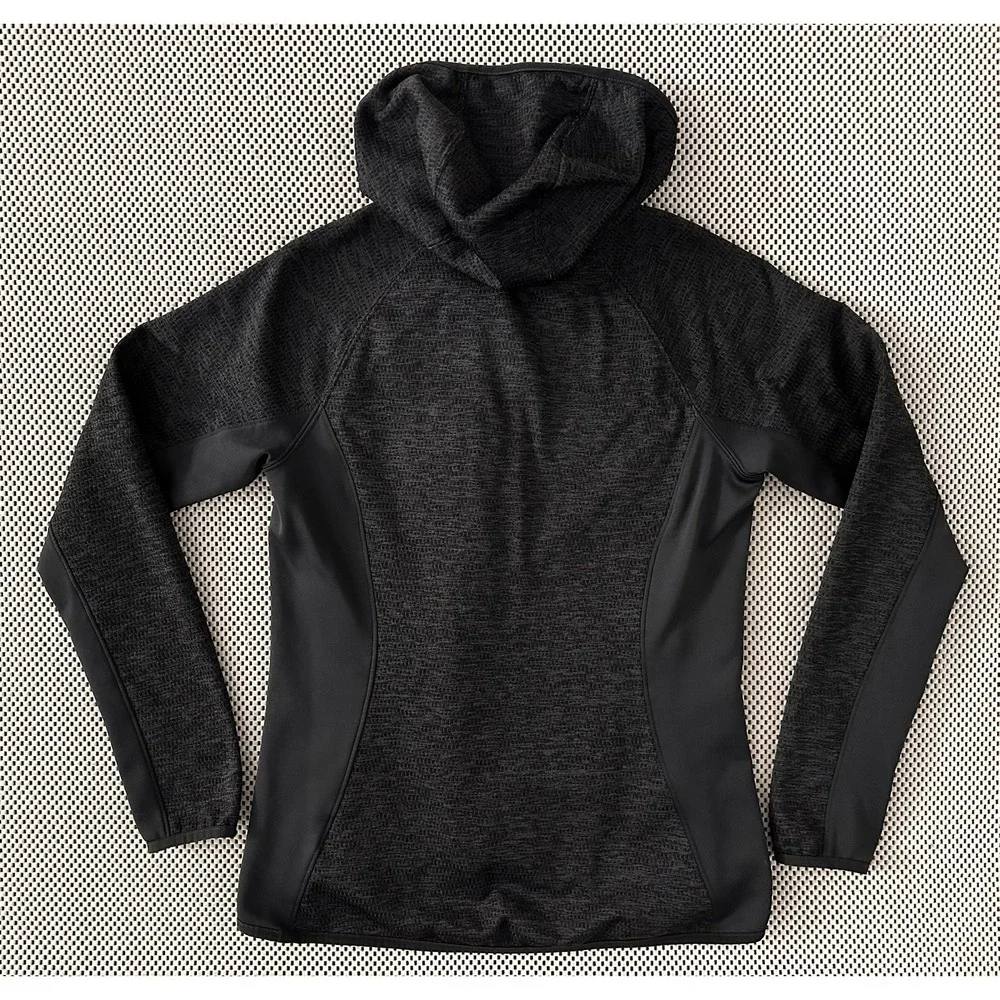 The North Face Womens‎ Arcada Hooded Jacket Full Asymmetrical Zip Medium